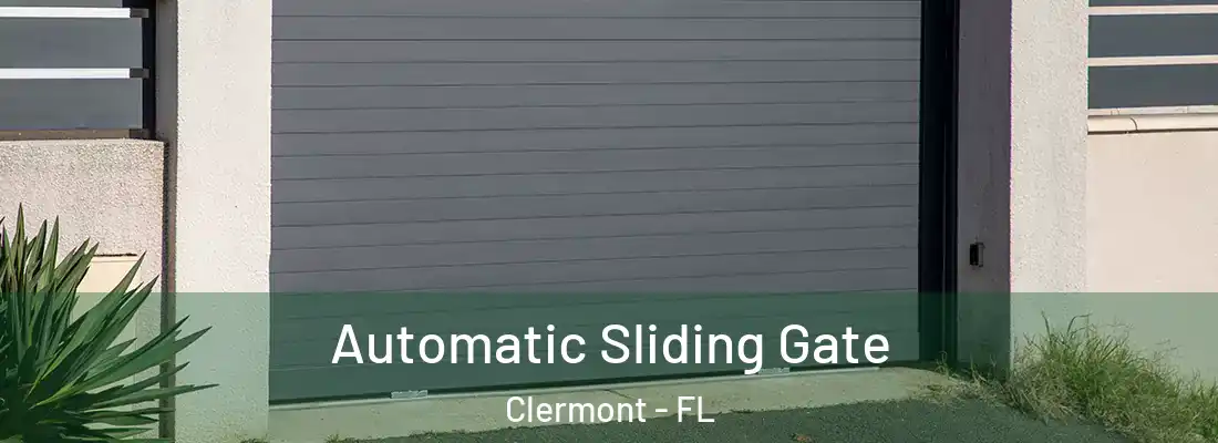 Automatic Sliding Gate Clermont - FL
