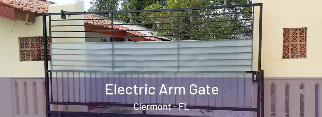 Electric Arm Gate Clermont - FL