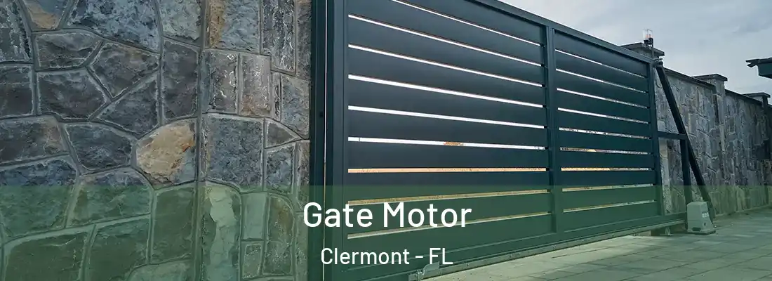  Gate Motor Clermont - FL