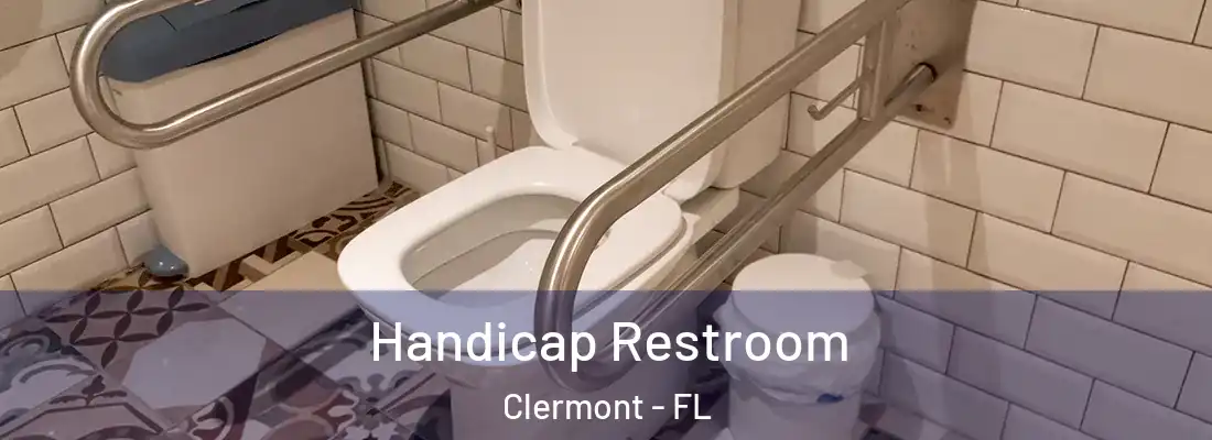 Handicap Restroom Clermont - FL