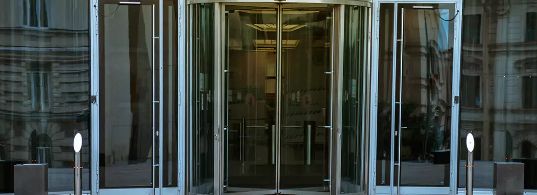 Commercial Automatic Glass Door Repair and Maintenance in Clermont, FL