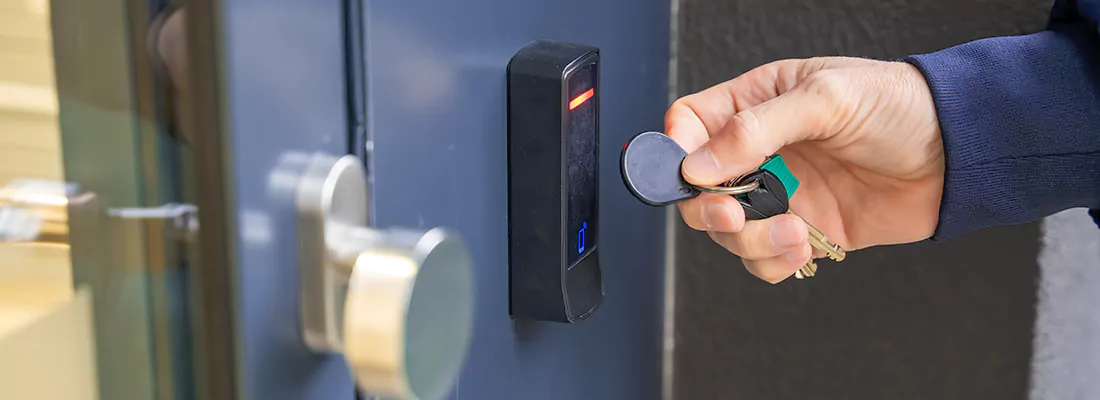 Commercial Key Fob Lock Systems in Clermont, FL