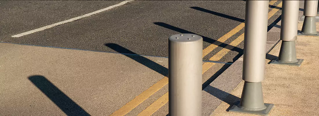 Custom Anti-Theft Traffic Bollard System Installations in Clermont, FL