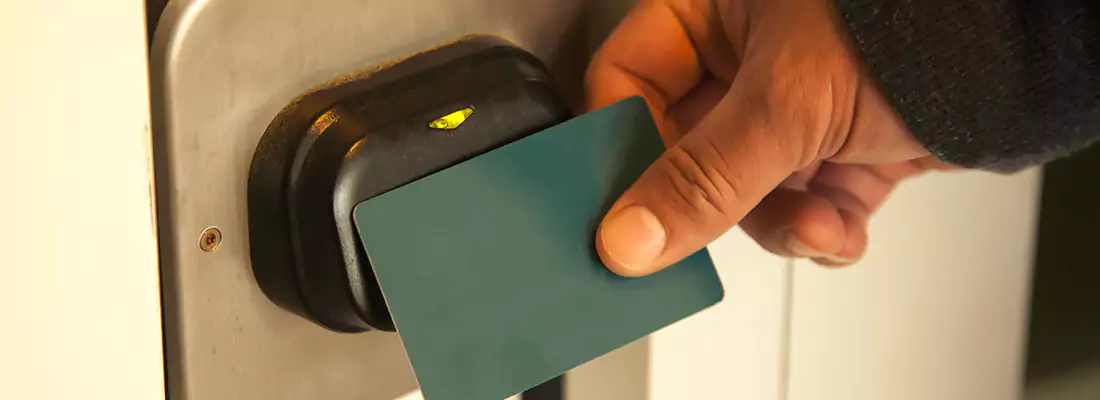 How Card Lock Readers Enhance Security in Clermont, FL?