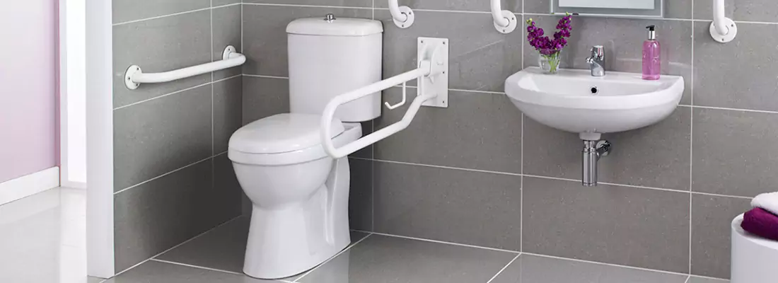 Modern Handicap Bathroom Solutions with Safety Features in Clermont, FL
