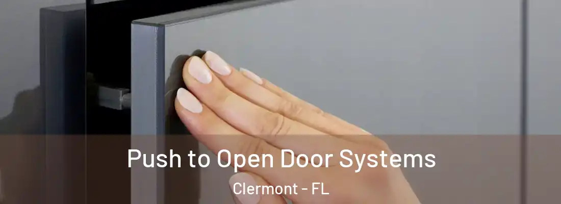 Push to Open Door Systems Clermont - FL