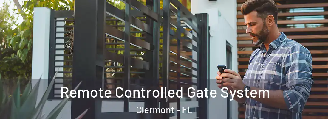  Remote Controlled Gate System Clermont - FL