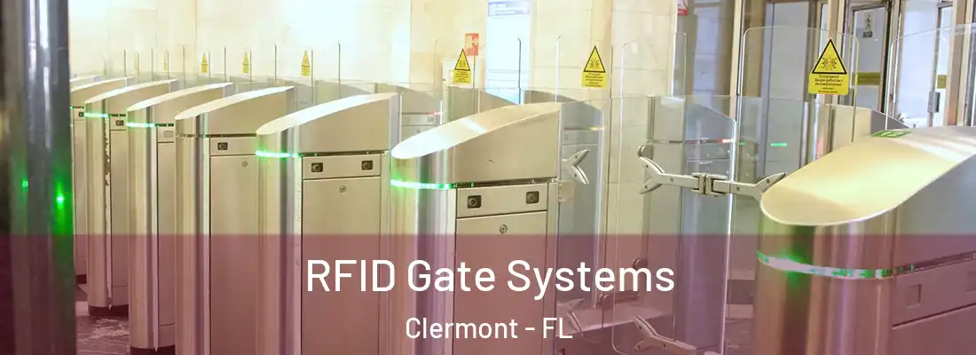  RFID Gate Systems Clermont - FL